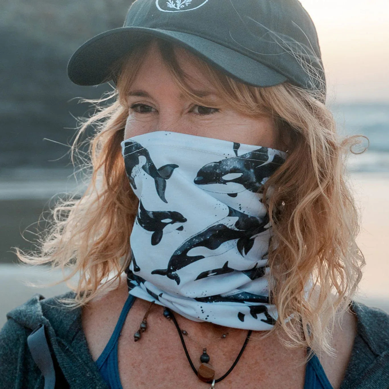 Orca Pod Buff - Salinity Swimwear
