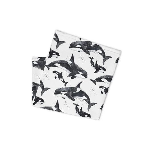 Orca Pod Buff - Salinity Swimwear