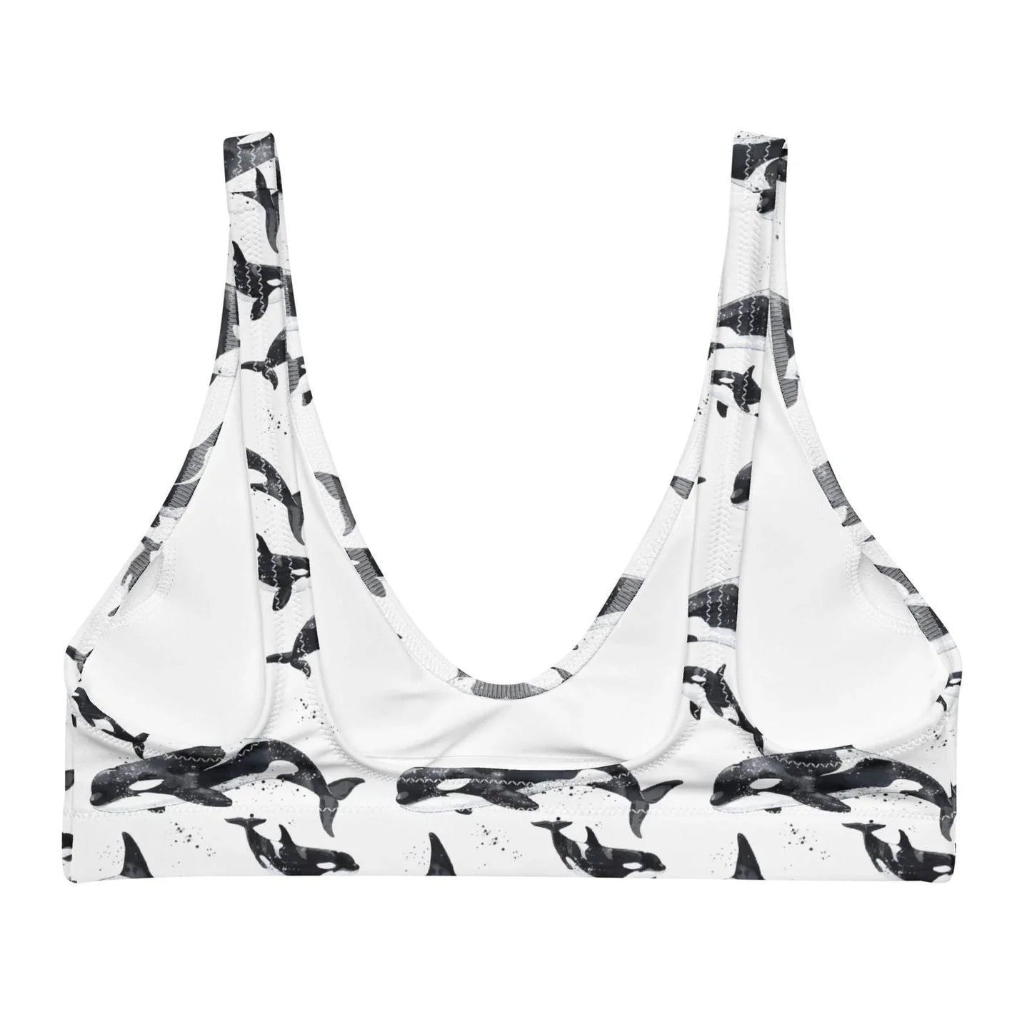 Orca Pod Eco Bikini Top - Salinity Swimwear