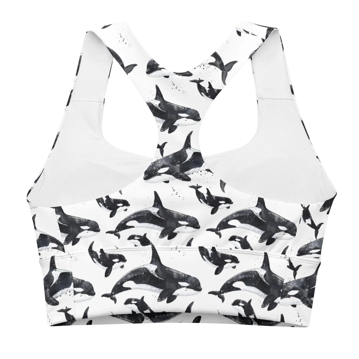 Orca Pod Eco Sports Bra Top - Salinity Swimwear