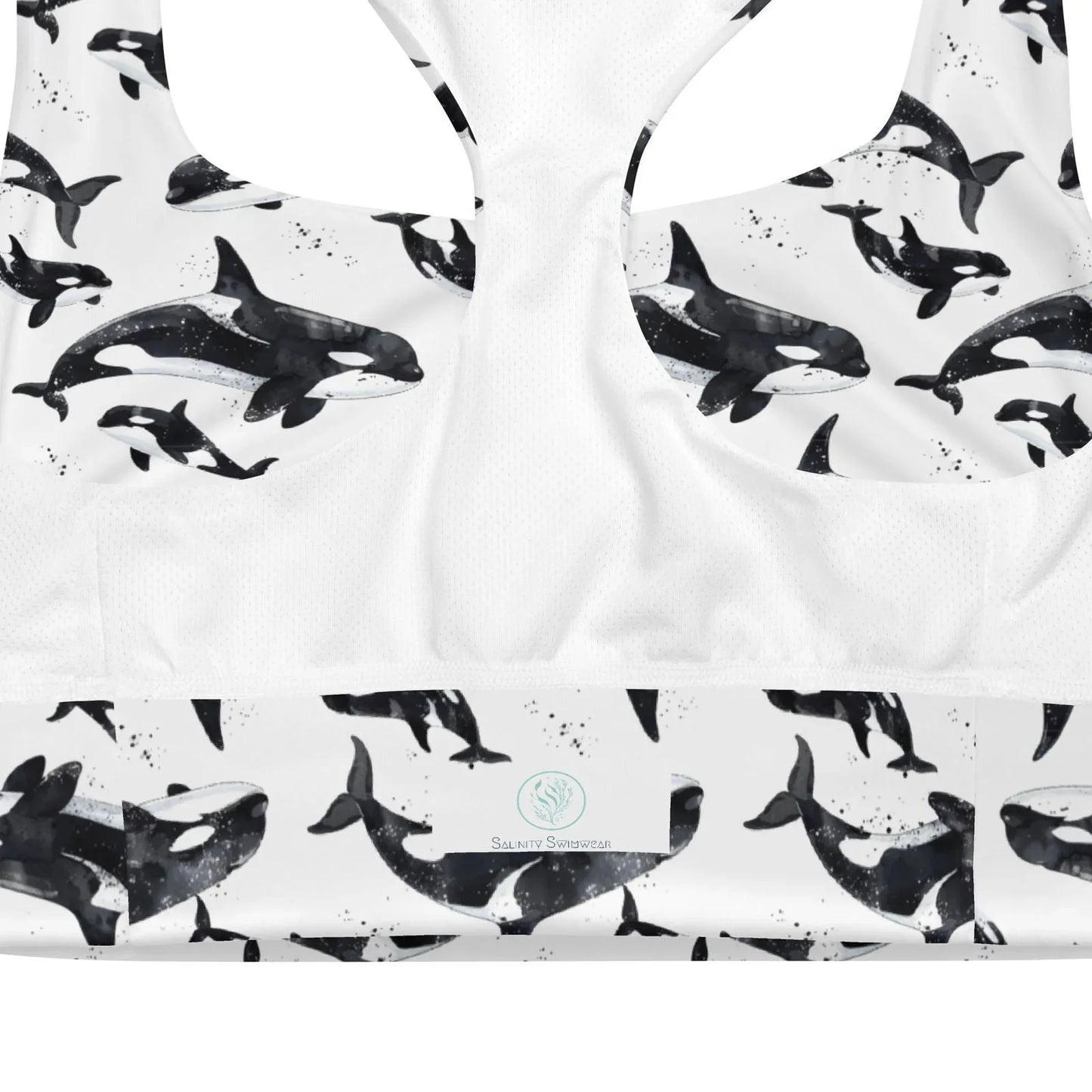 Orca Pod Eco Sports Bra Top - Salinity Swimwear