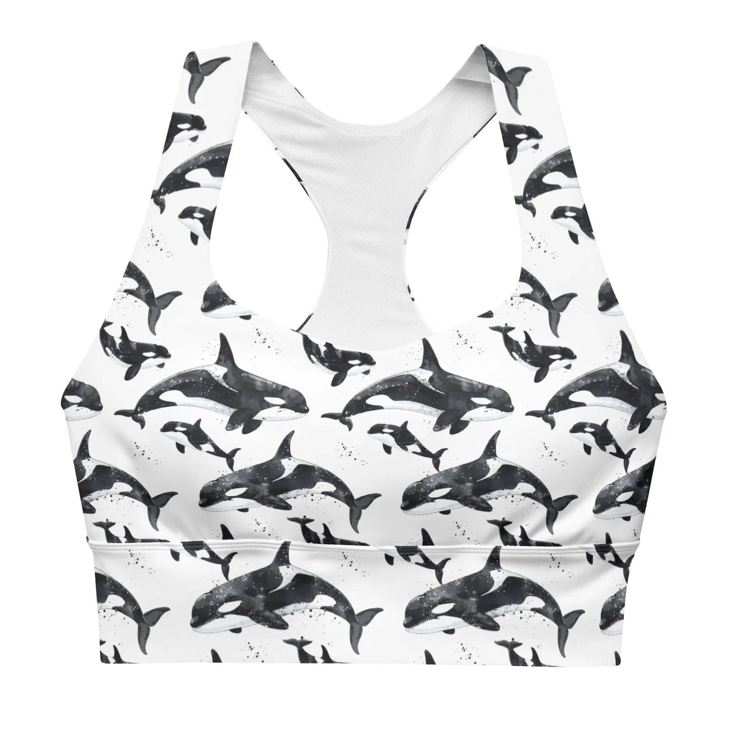 Orca Pod Eco Sports Bra Top - Salinity Swimwear