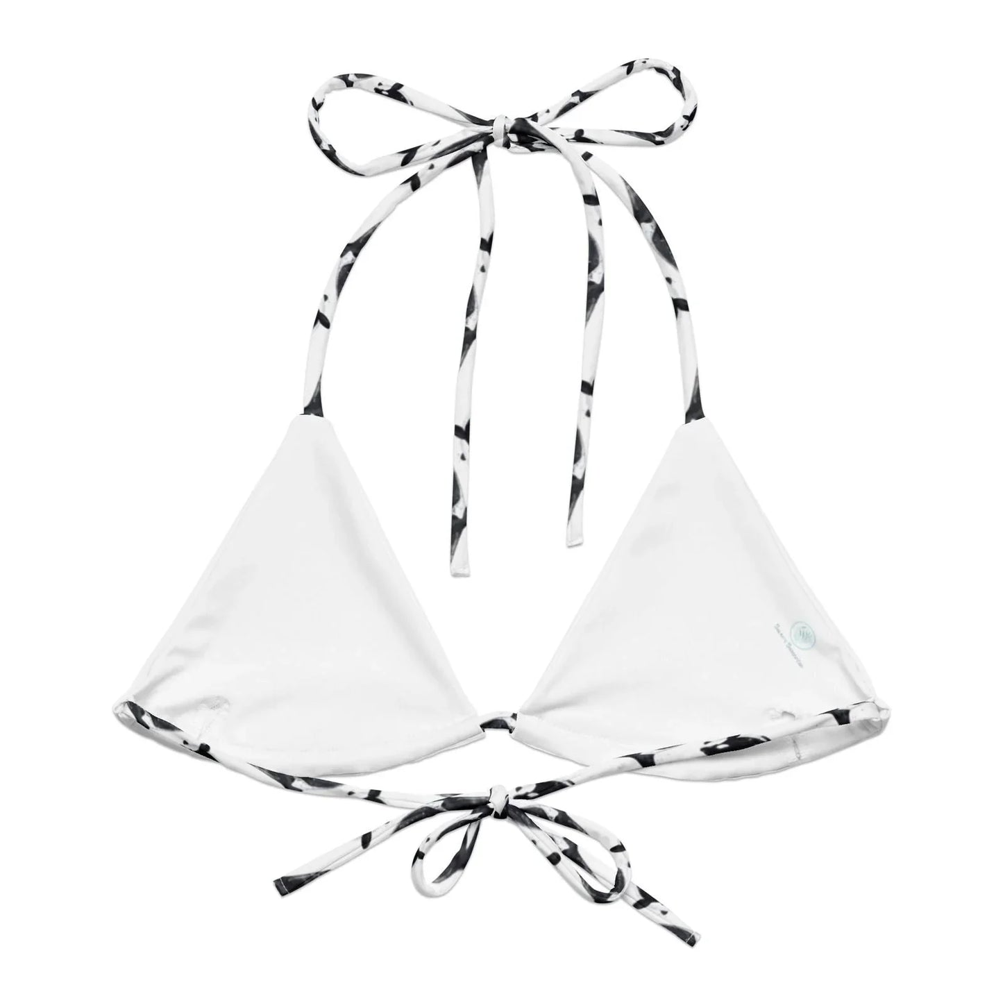 Orca Pod Eco String Bikini Top - Salinity Swimwear