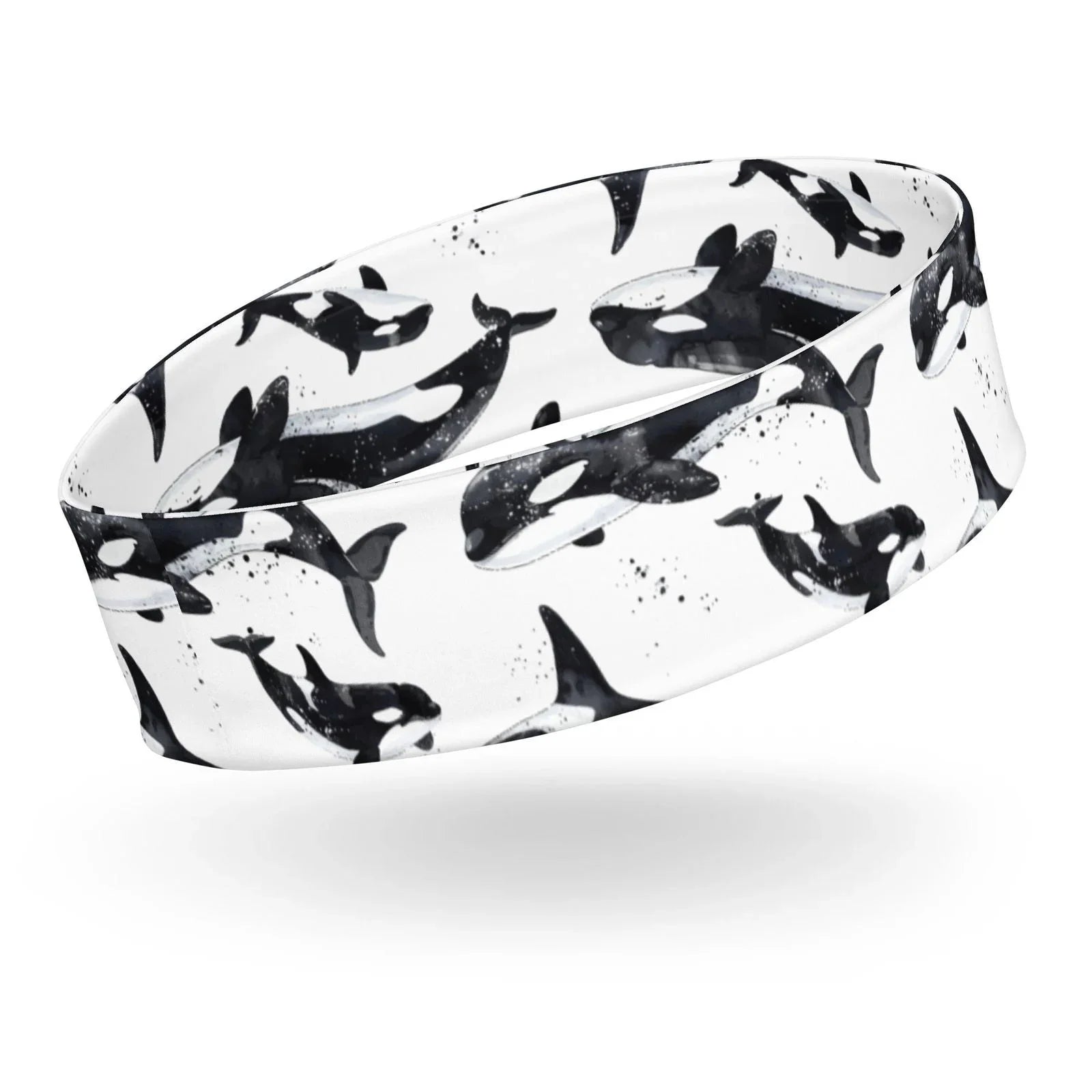 Orca Pod Headband - Salinity Swimwear