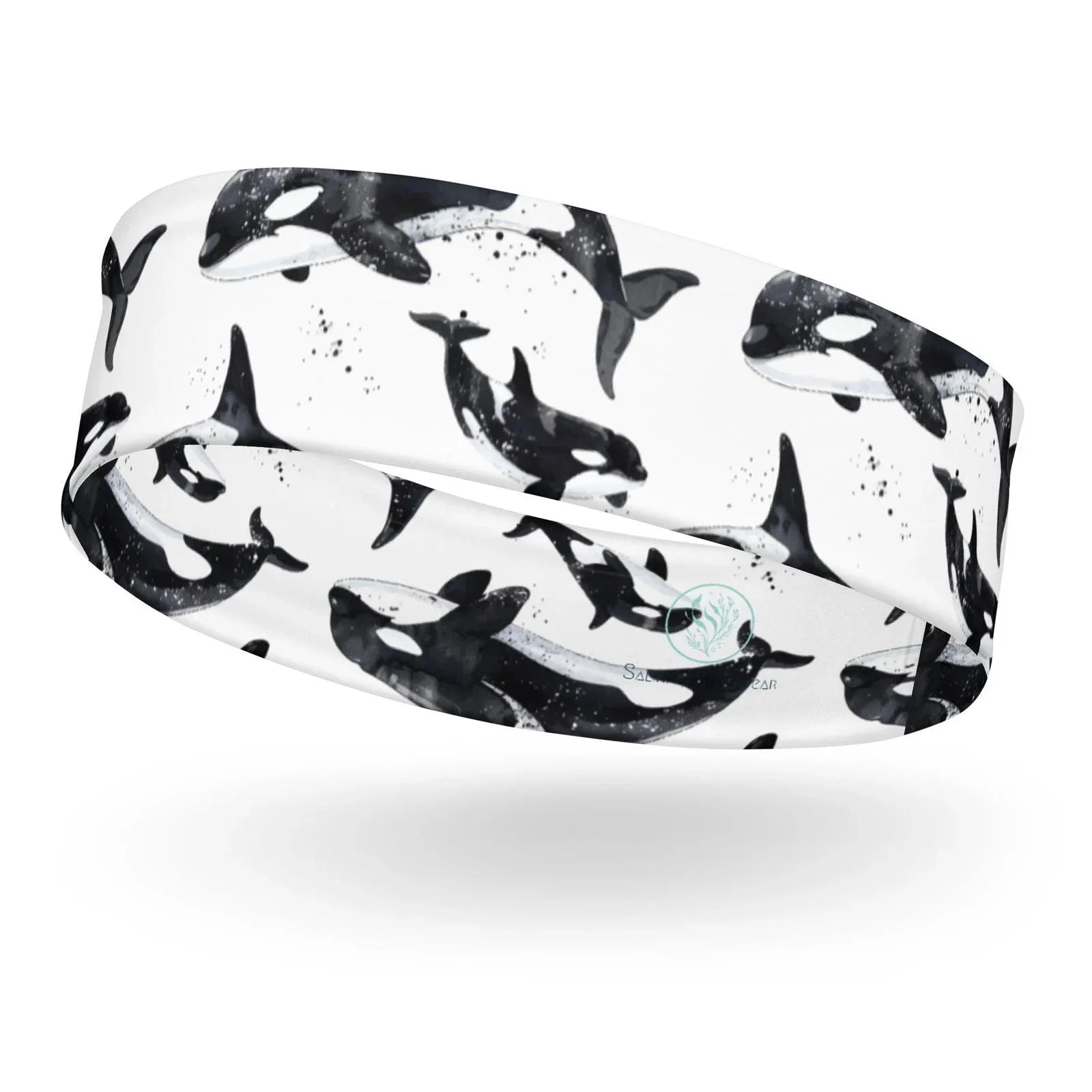 Orca Pod Headband - Salinity Swimwear