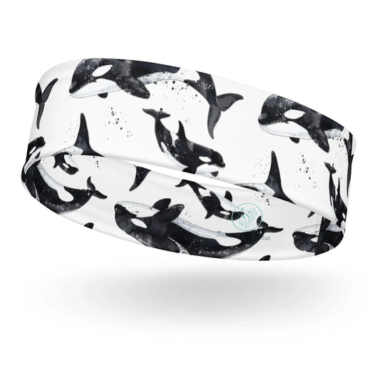 Orca Pod Headband - Salinity Swimwear