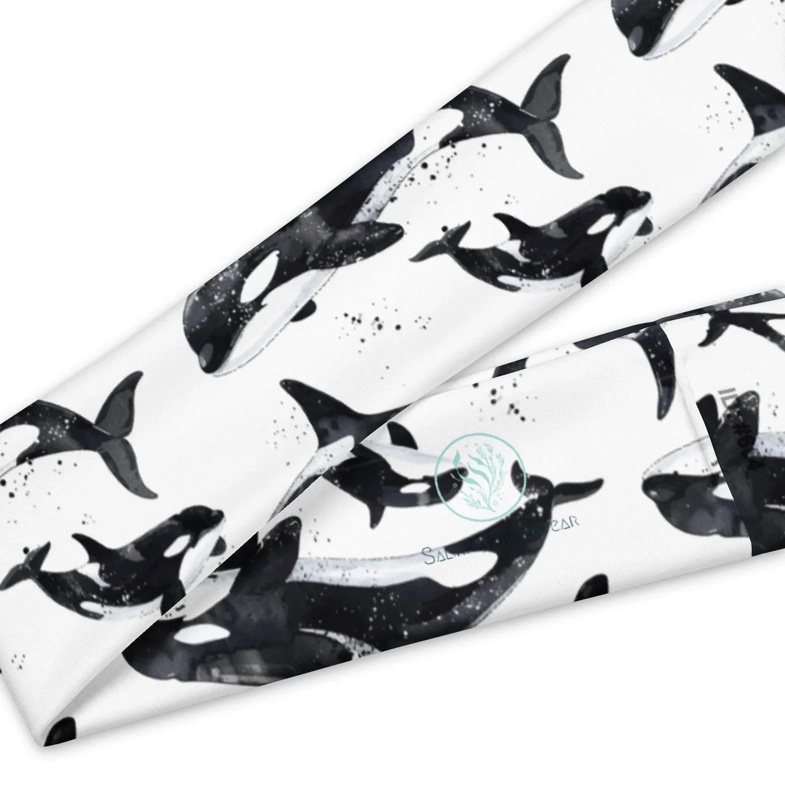 Orca Pod Headband - Salinity Swimwear