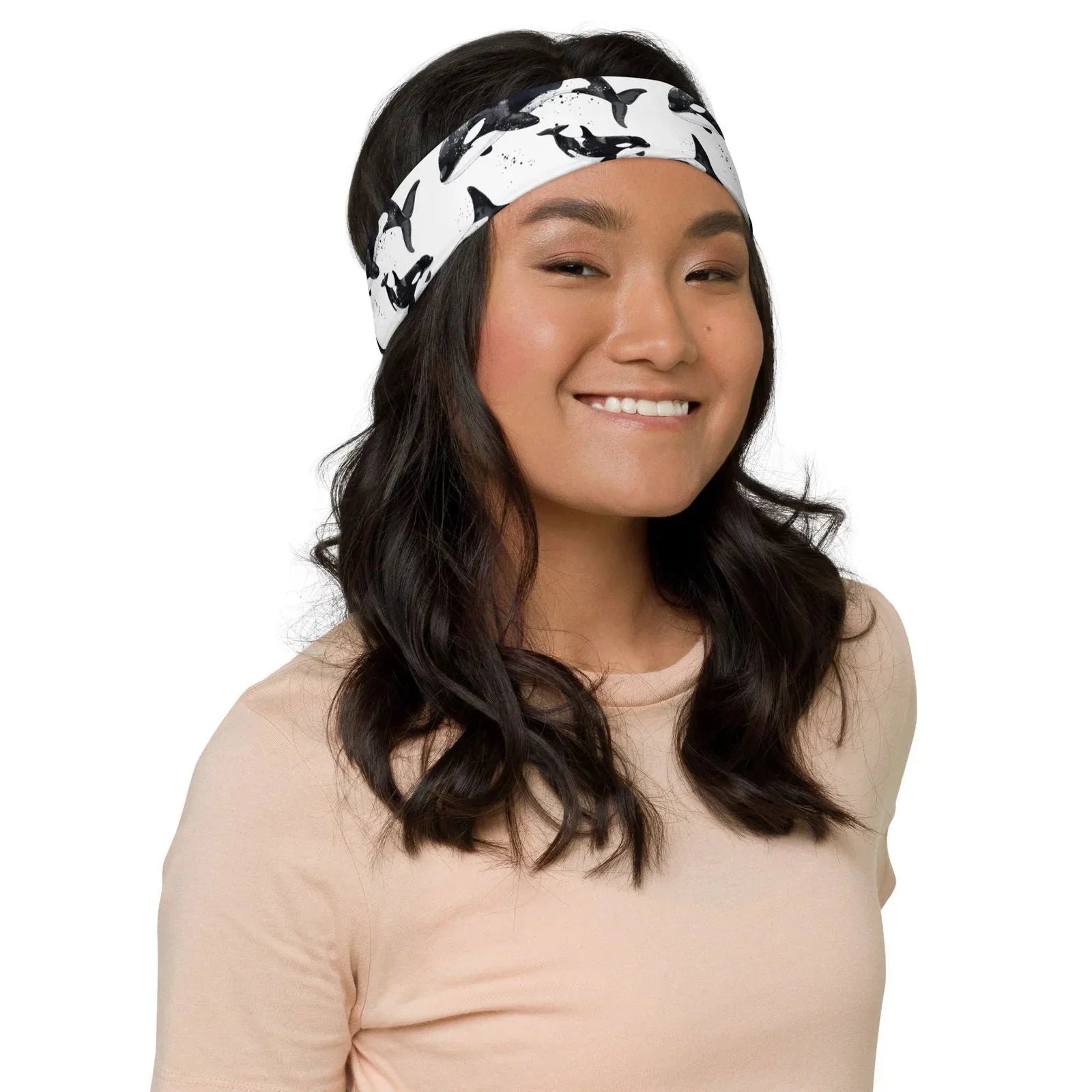 Orca Pod Headband - Salinity Swimwear