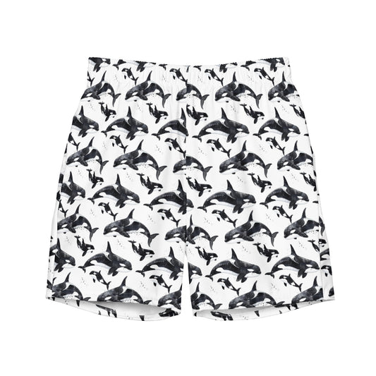 Orca Pod Men's Eco Swim Trunks - Salinity Swimwear
