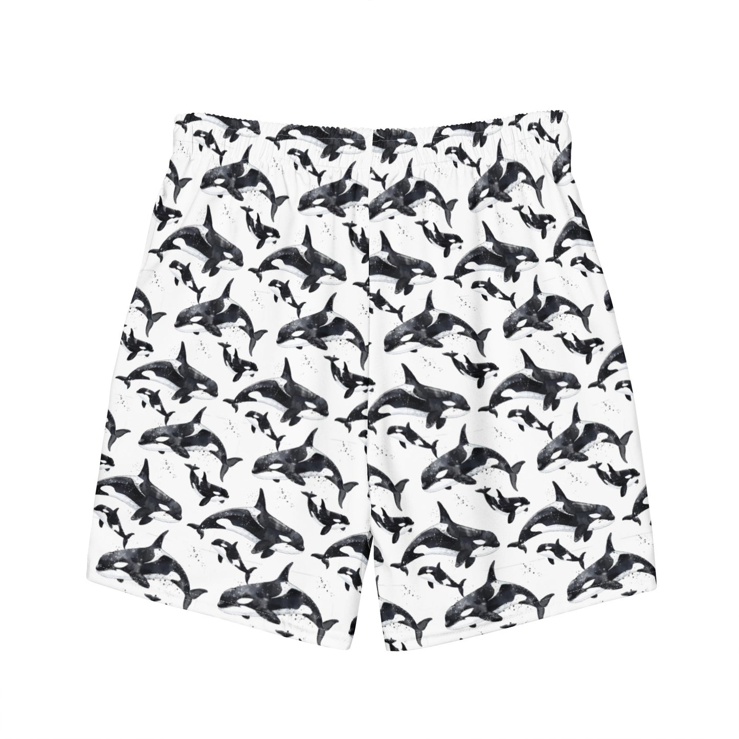 Salinity Swimwear Orca Pod Men's Eco Swim Trunks Swim Trunks