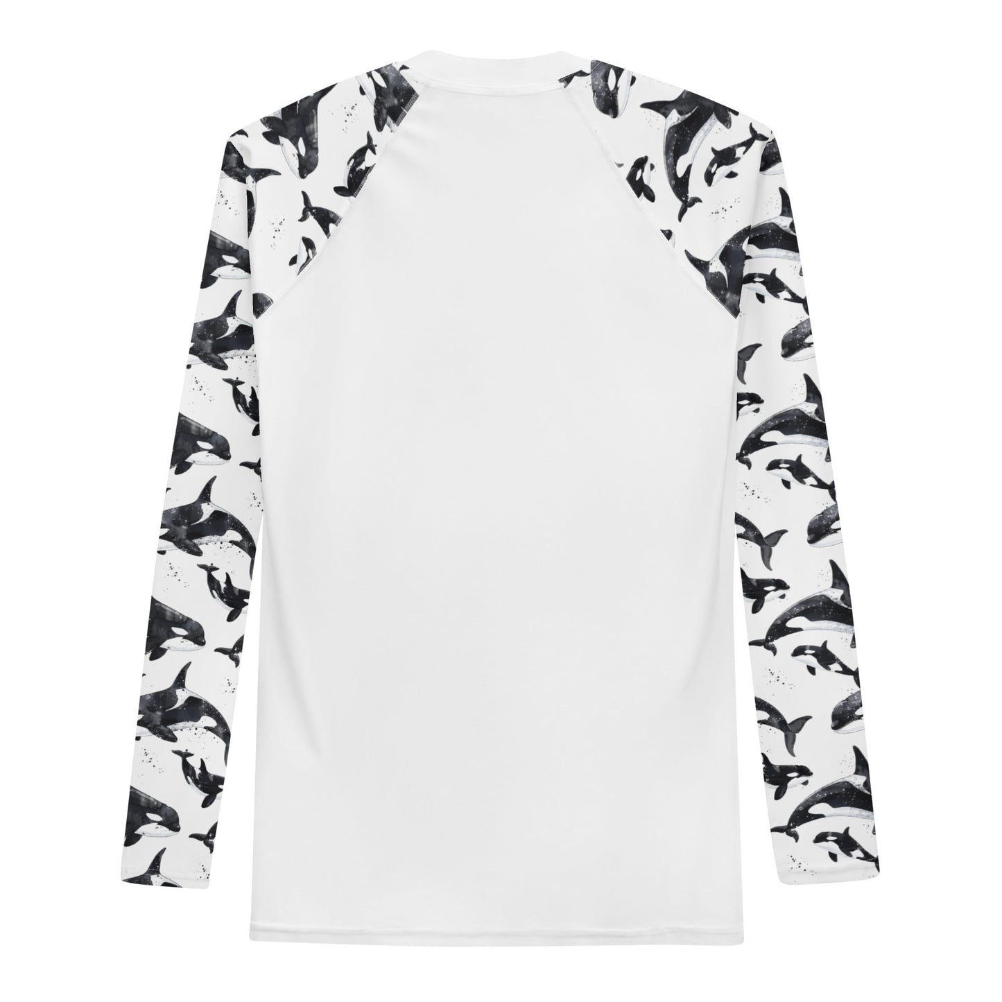 Orca Pod Men's Rash Guard - Salinity Swimwear