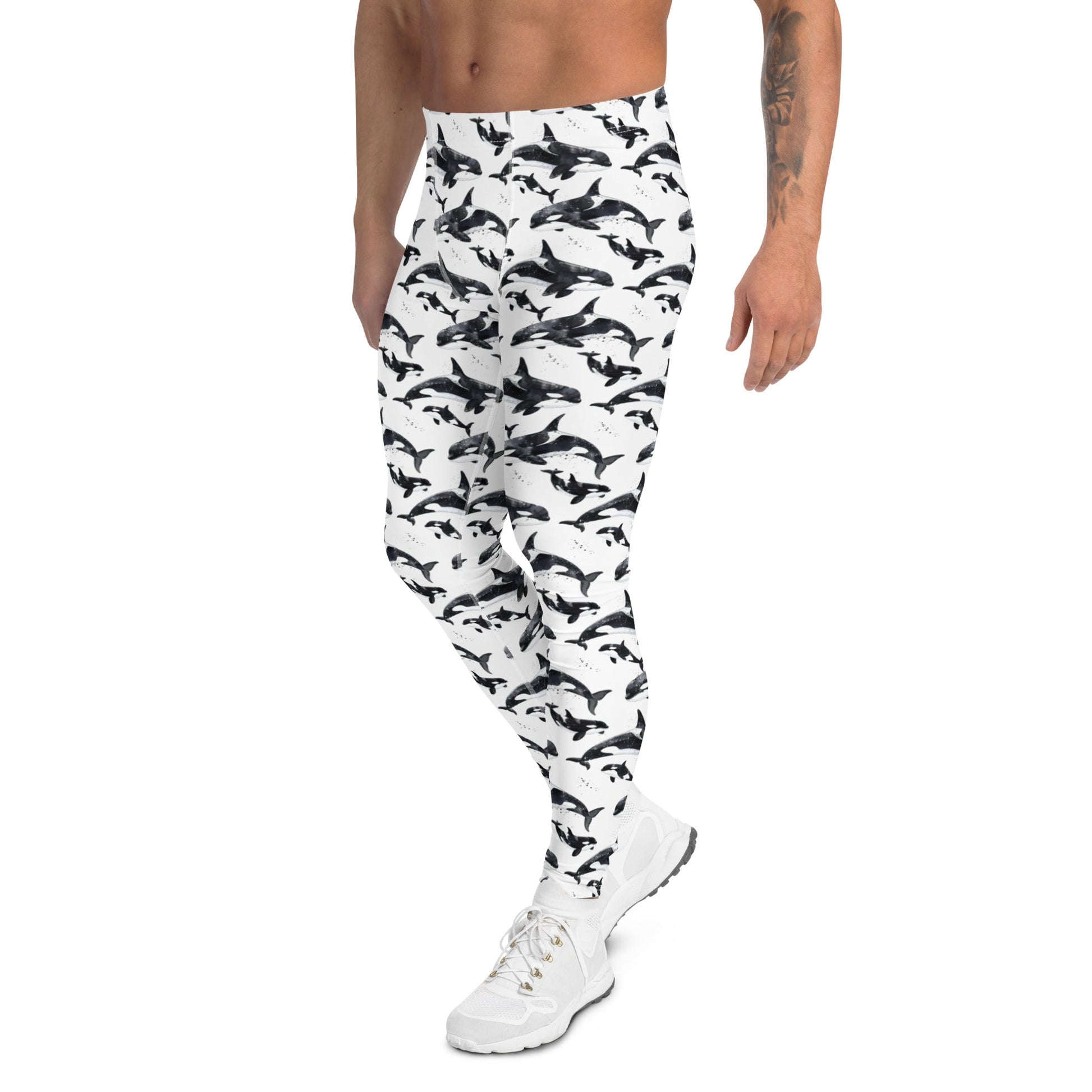 Orca Pod Men's Swim Leggings - Salinity Swimwear