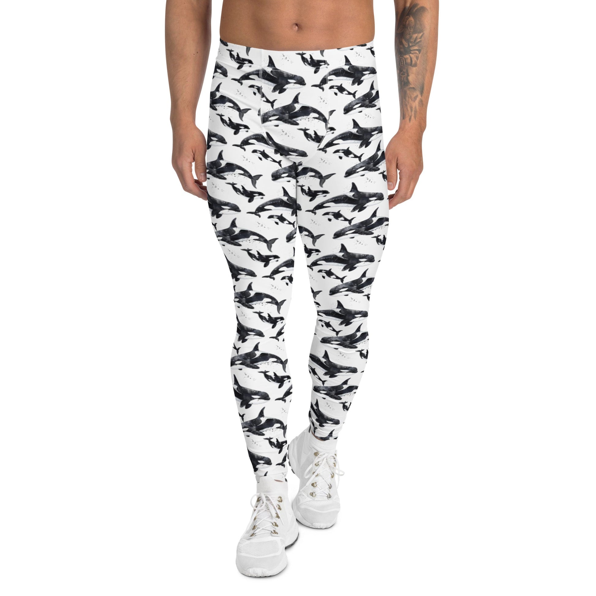 Orca Pod Men's Swim Leggings - Salinity Swimwear