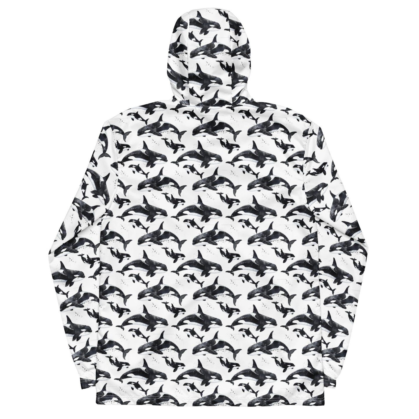 Salinity Swimwear Orca Pod Men's Windbreaker Windbreaker