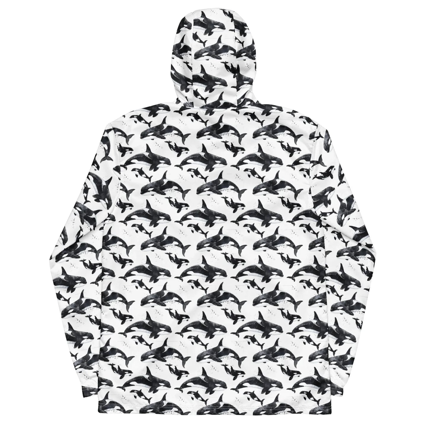Orca Pod Men's Windbreaker - Salinity Swimwear