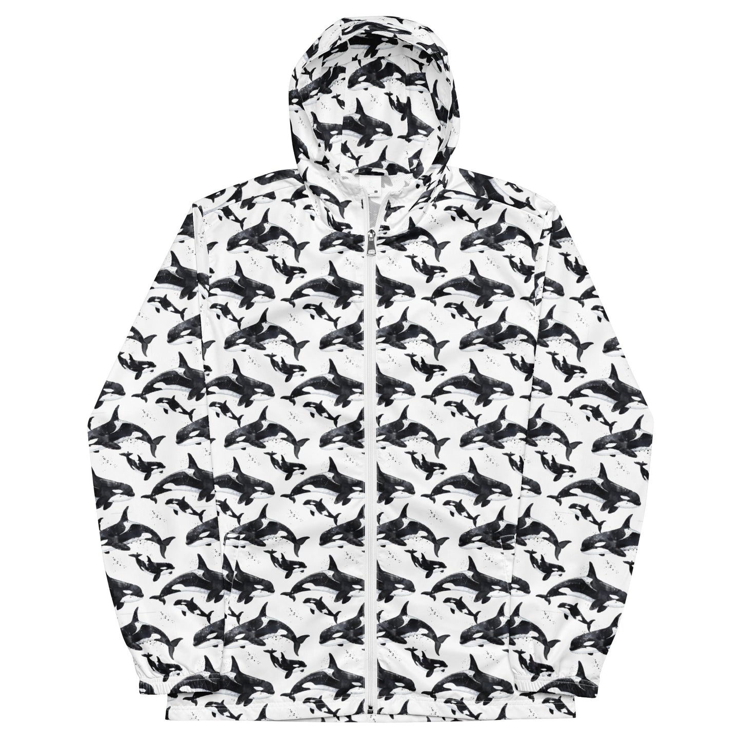 Salinity Swimwear Orca Pod Men's Windbreaker Windbreaker