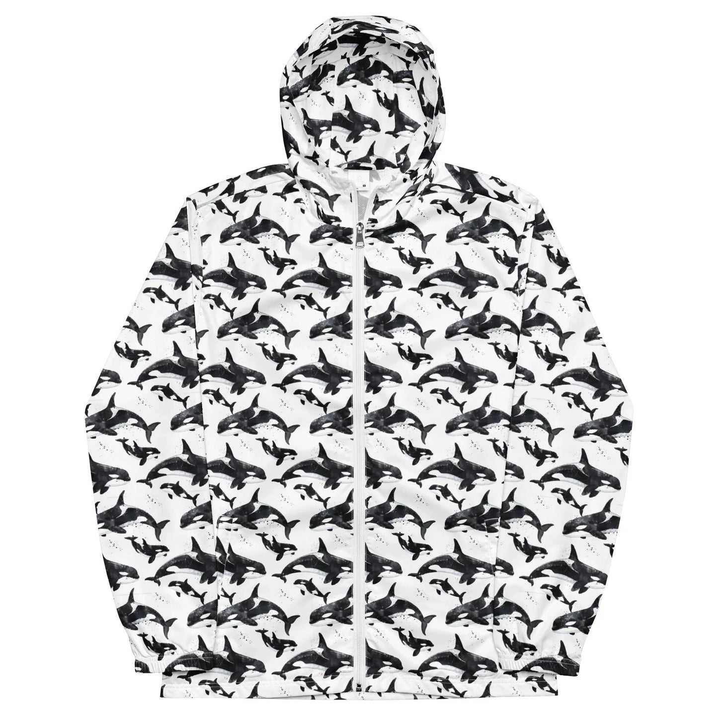 Orca Pod Men's Windbreaker - Salinity Swimwear