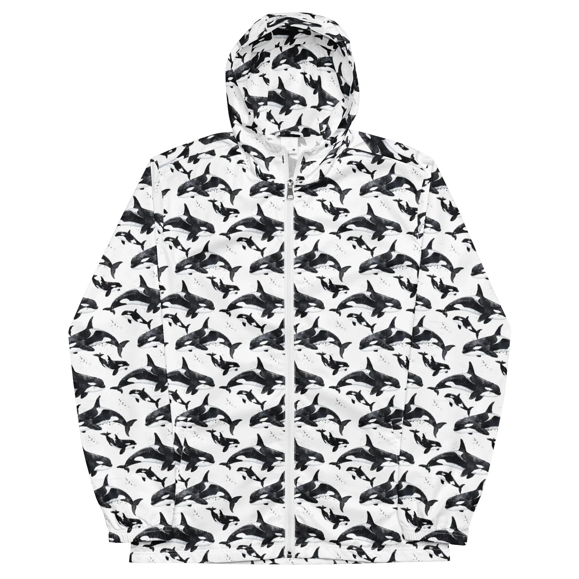 Orca Pod Men's Windbreaker - Salinity Swimwear