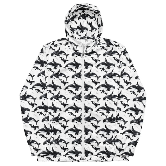 Orca Pod Men's Windbreaker - Salinity Swimwear