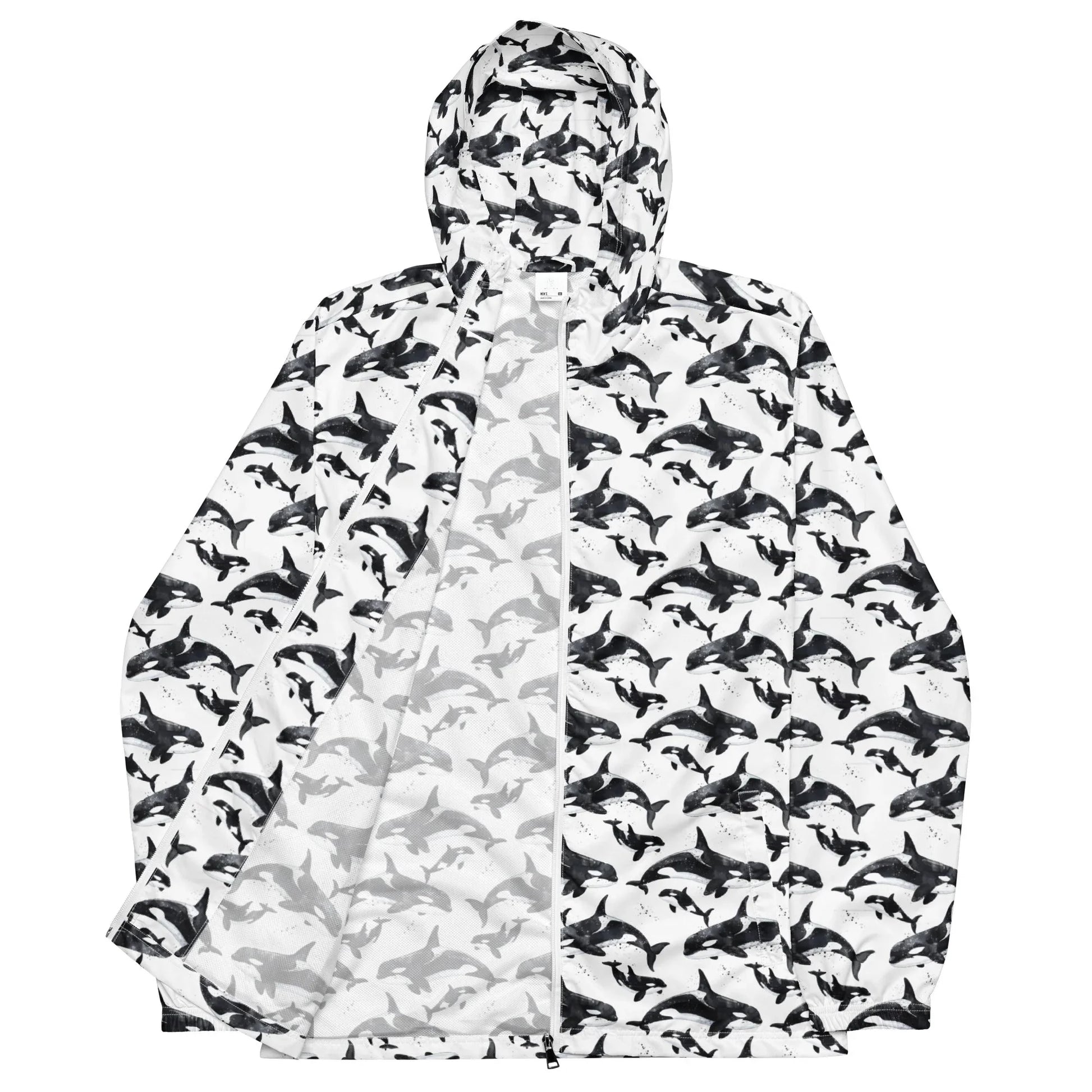 Orca Pod Men's Windbreaker - Salinity Swimwear