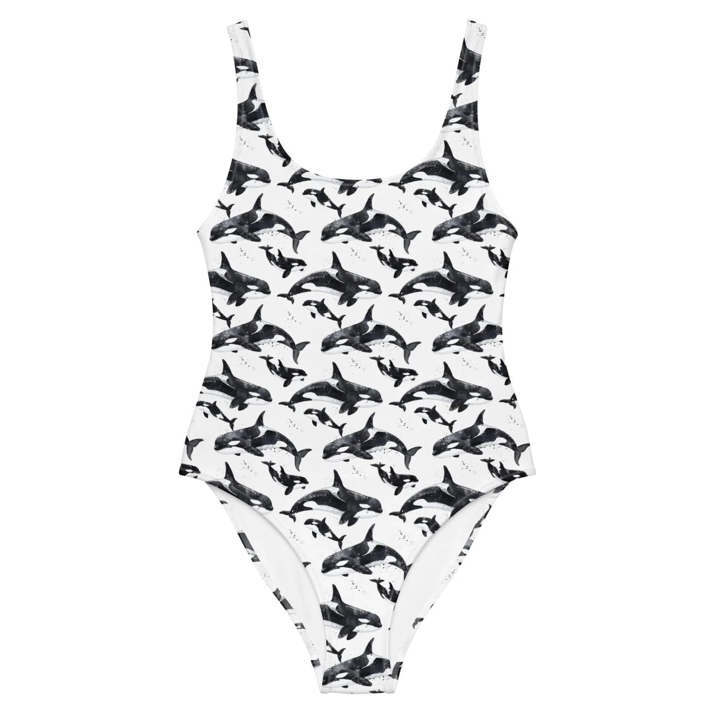 Orca Pod One-Piece Swimsuit - Salinity Swimwear