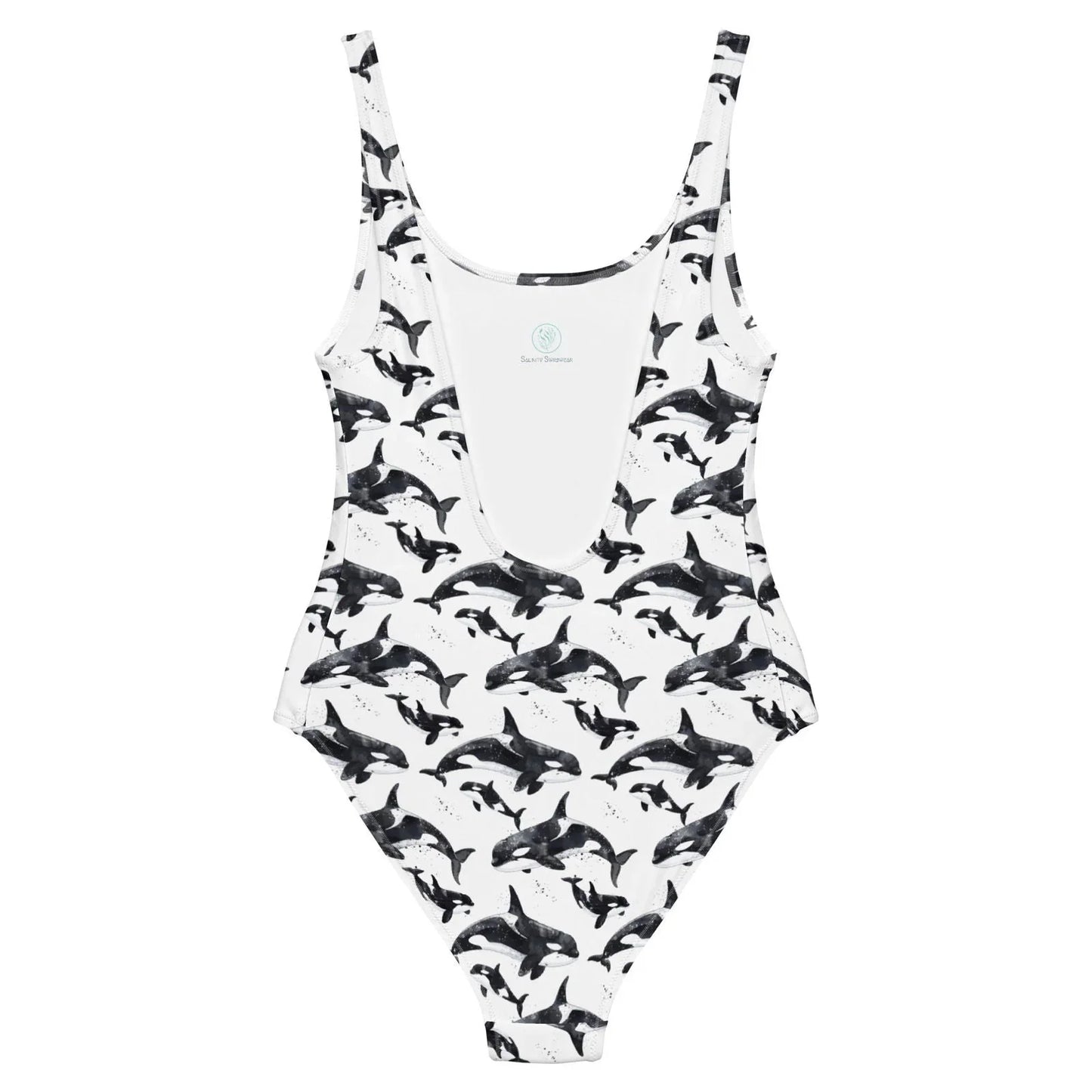 Orca Pod One-Piece Swimsuit - Salinity Swimwear