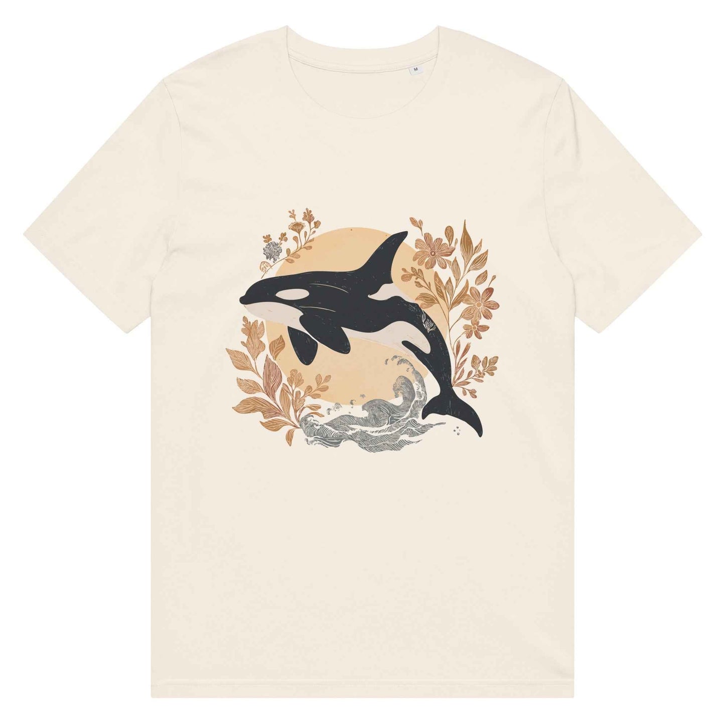 Salinity Swimwear Orca Sunset Women’s Organic T-Shirt T-Shirt