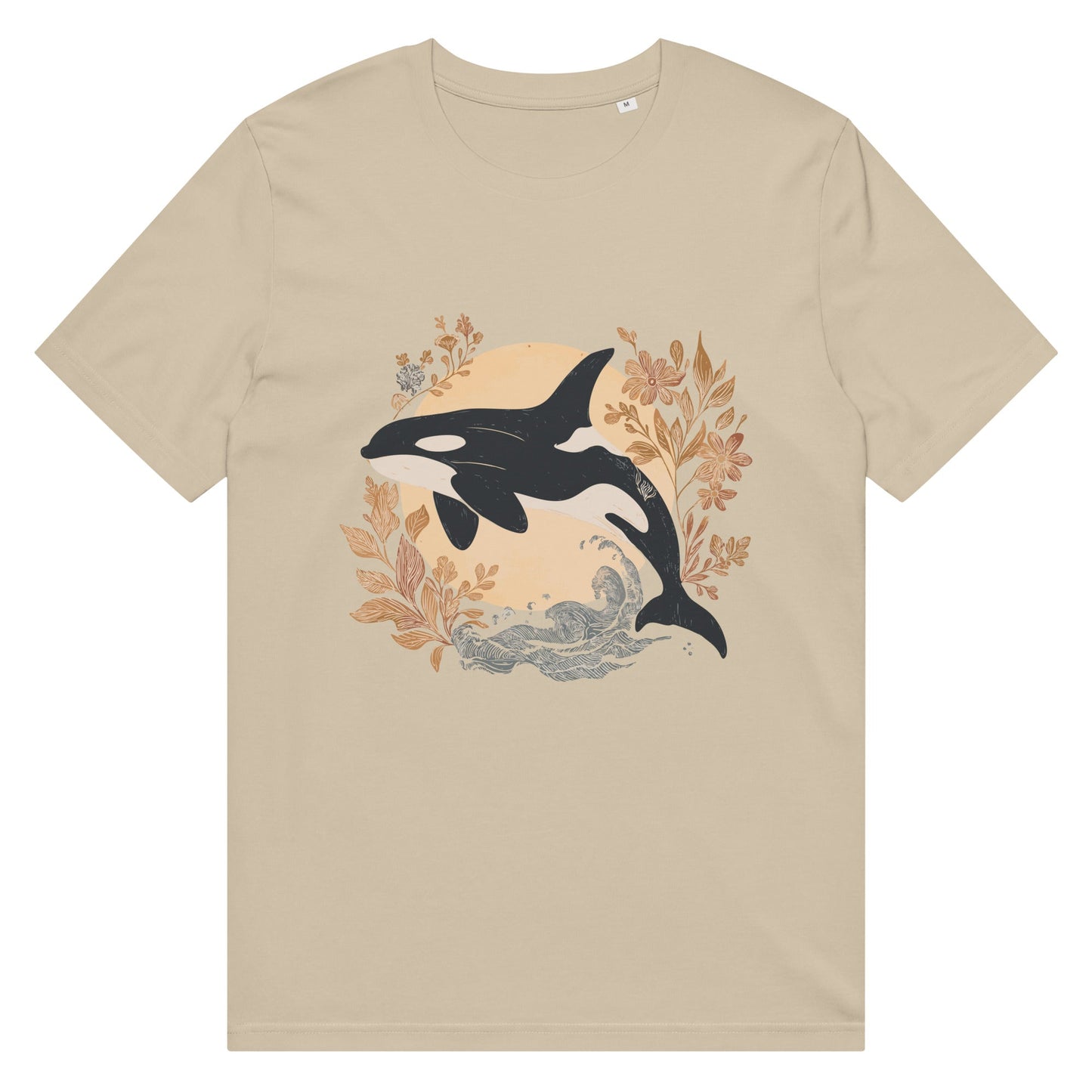 Salinity Swimwear Orca Sunset Women’s Organic T-Shirt T-Shirt