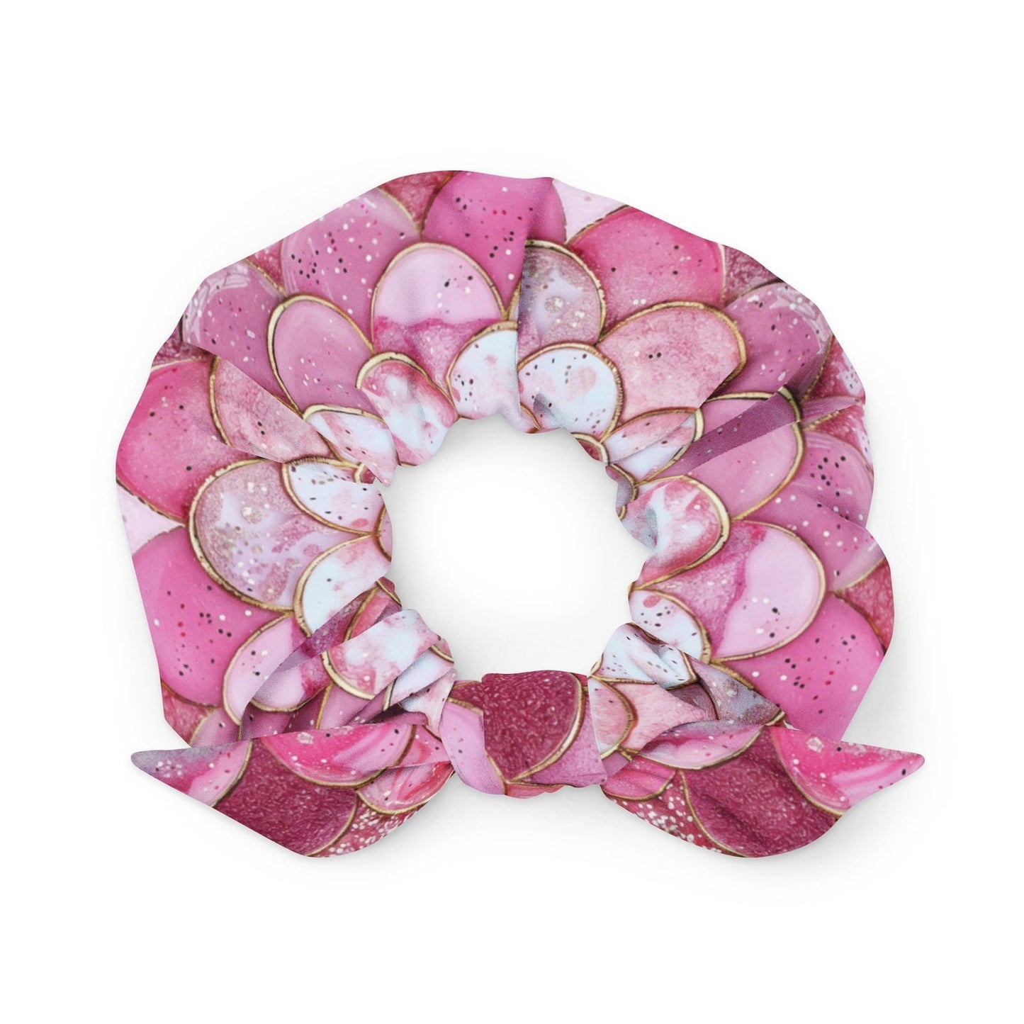Salinity Swimwear Pink Pearl Mermaid Eco - Scrunchie Scrunchie