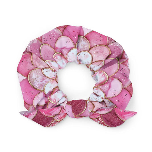 Pink Pearl Mermaid Eco-Scrunchie - Salinity Swimwear