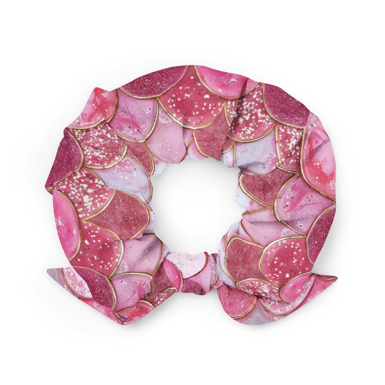 Pink Pearl Mermaid Eco-Scrunchie - Salinity Swimwear