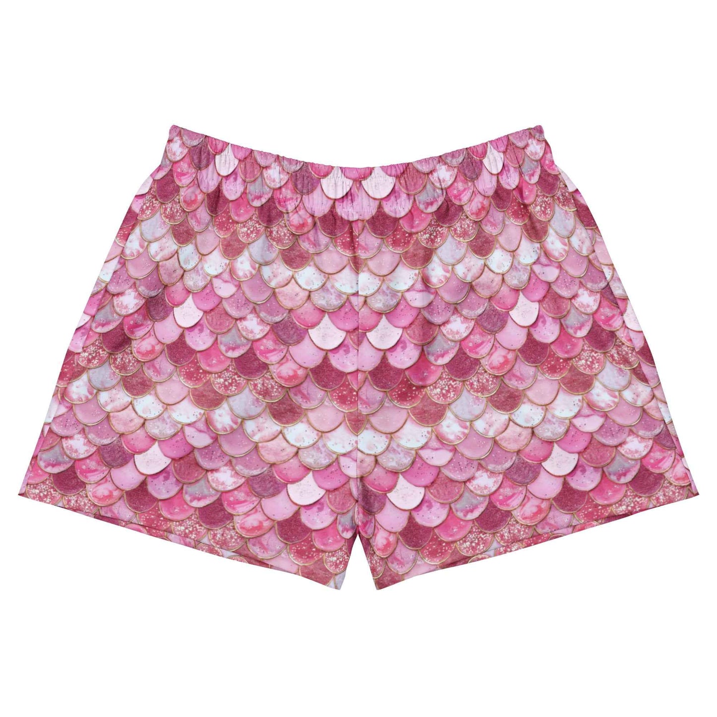 Salinity Swimwear Pink Pearl Mermaid Eco Swim Shorts Shorts