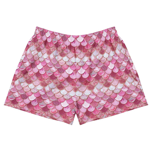 Pink Pearl Mermaid Eco Swim Shorts - Salinity Swimwear
