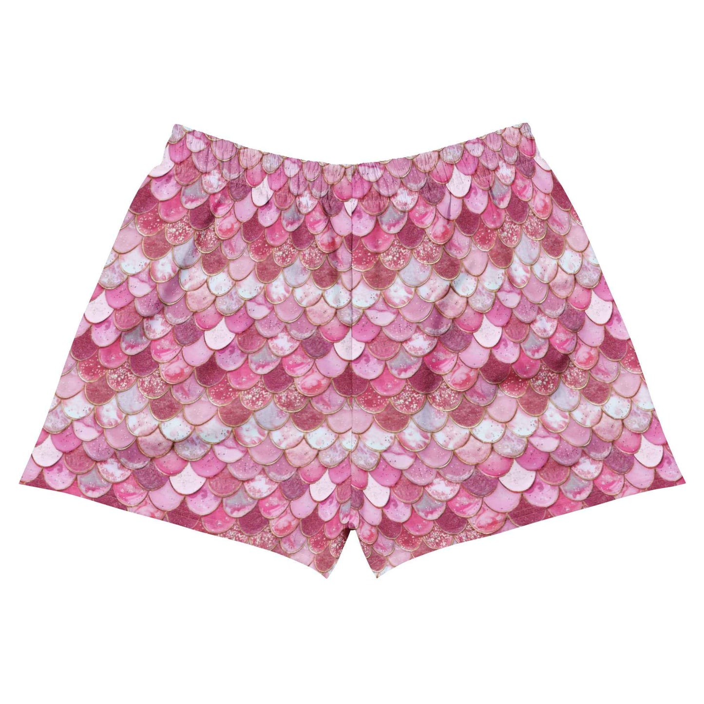 Salinity Swimwear Pink Pearl Mermaid Eco Swim Shorts Shorts