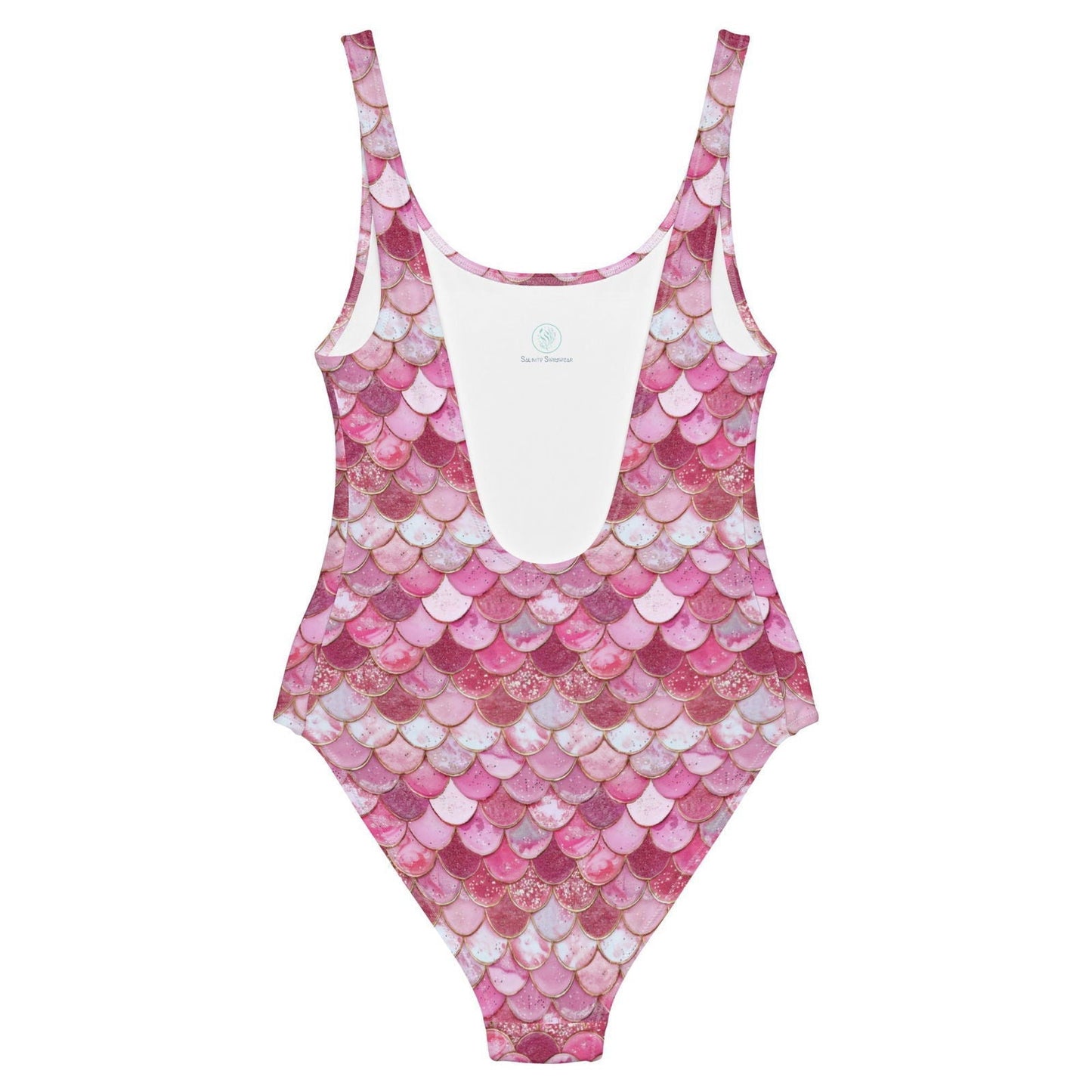 Salinity Swimwear Pink Pearl Mermaid One - Piece Swimsuit One - Piece Swimsuit