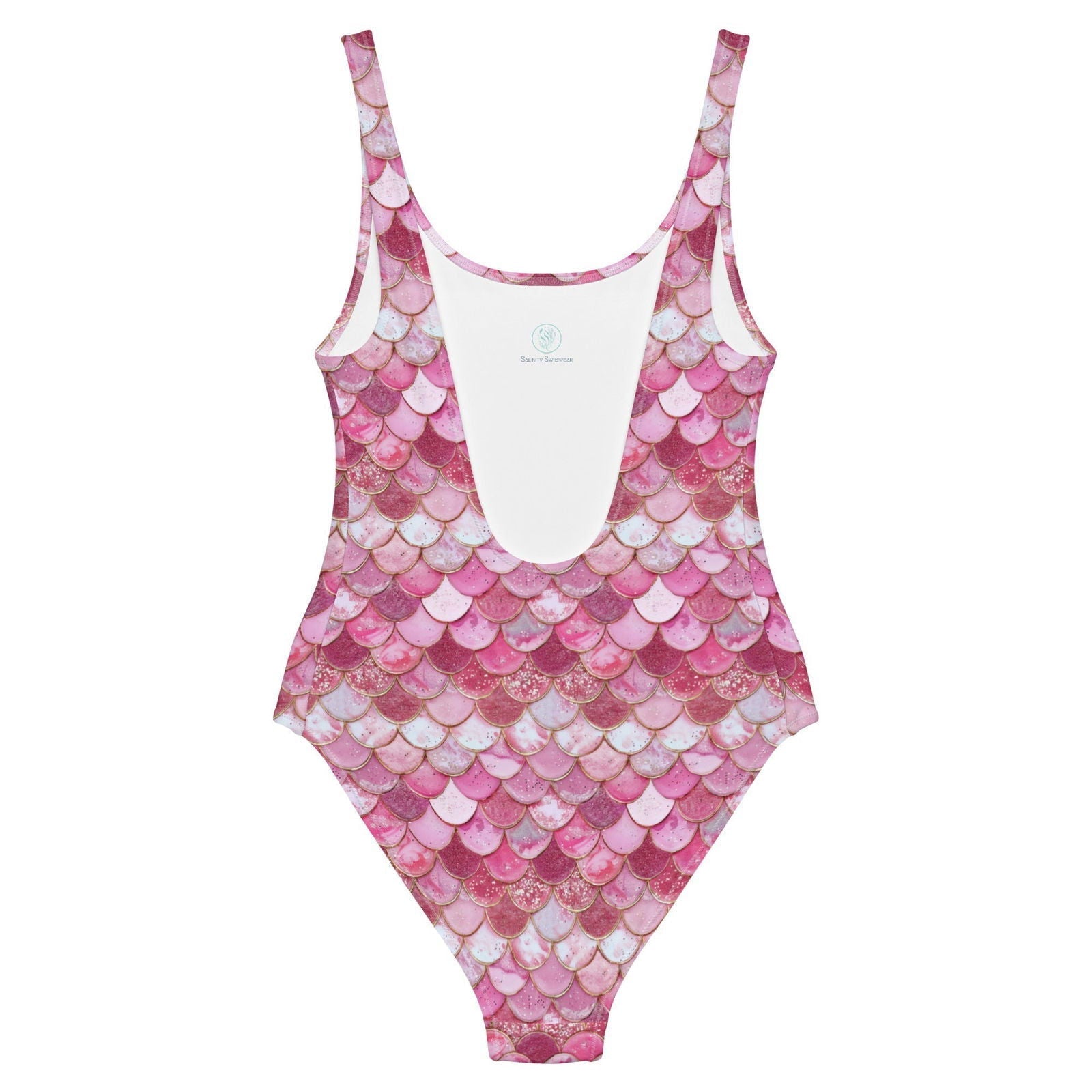 Pink Pearl Mermaid One-Piece Swimsuit - Salinity Swimwear