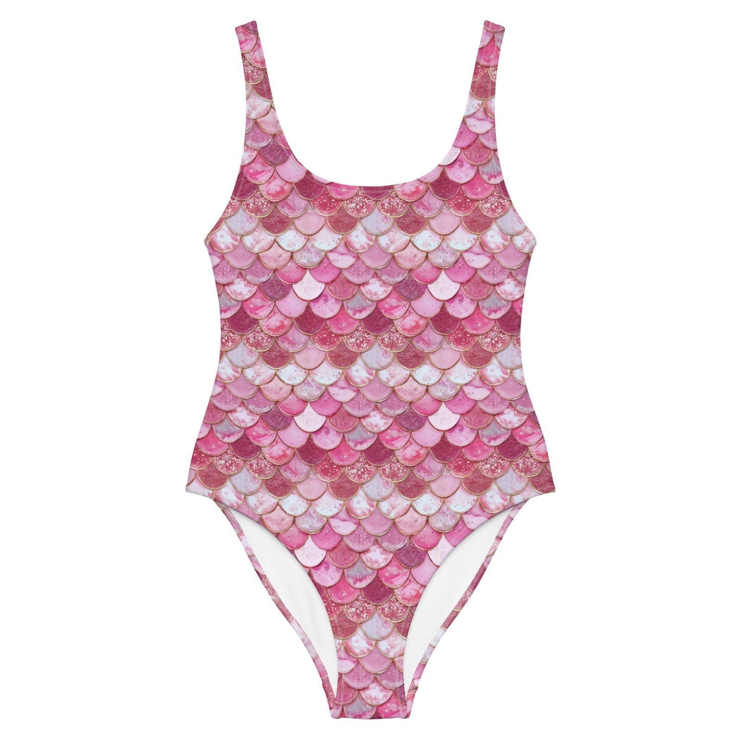 Salinity Swimwear Pink Pearl Mermaid One - Piece Swimsuit One - Piece Swimsuit