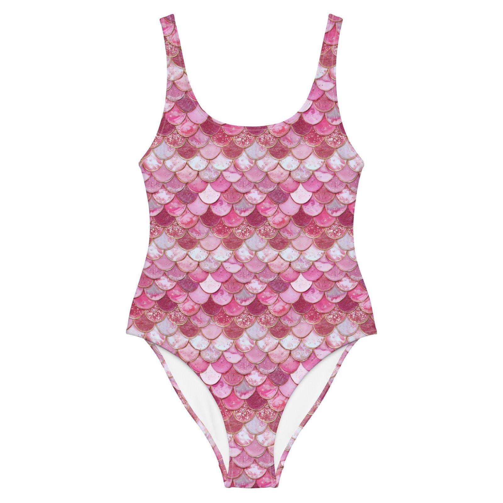 Pink Pearl Mermaid One-Piece Swimsuit - Salinity Swimwear