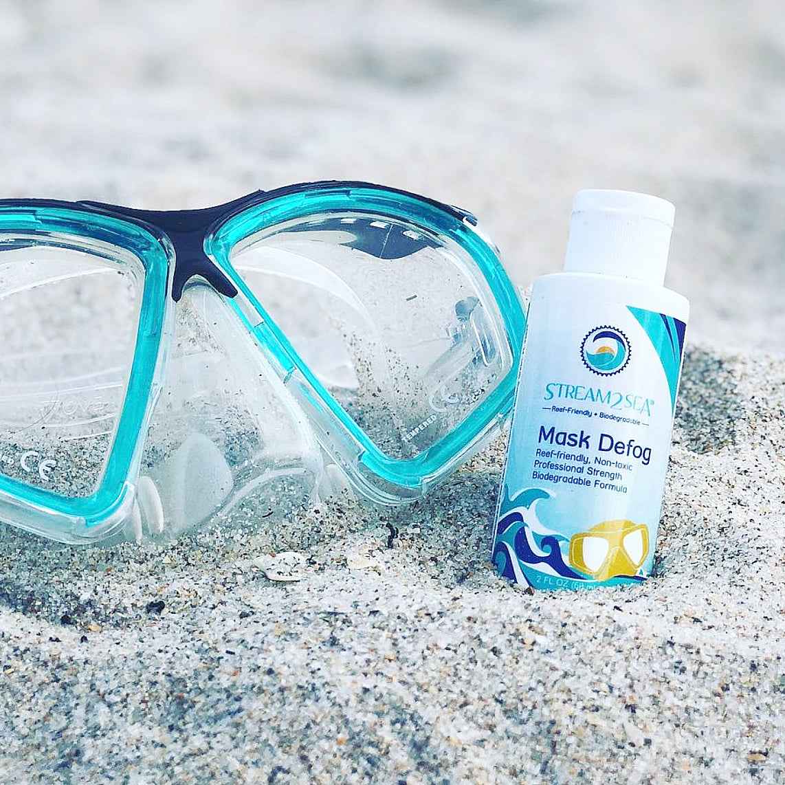 Salinity Swimwear Professional Mask Defog simple