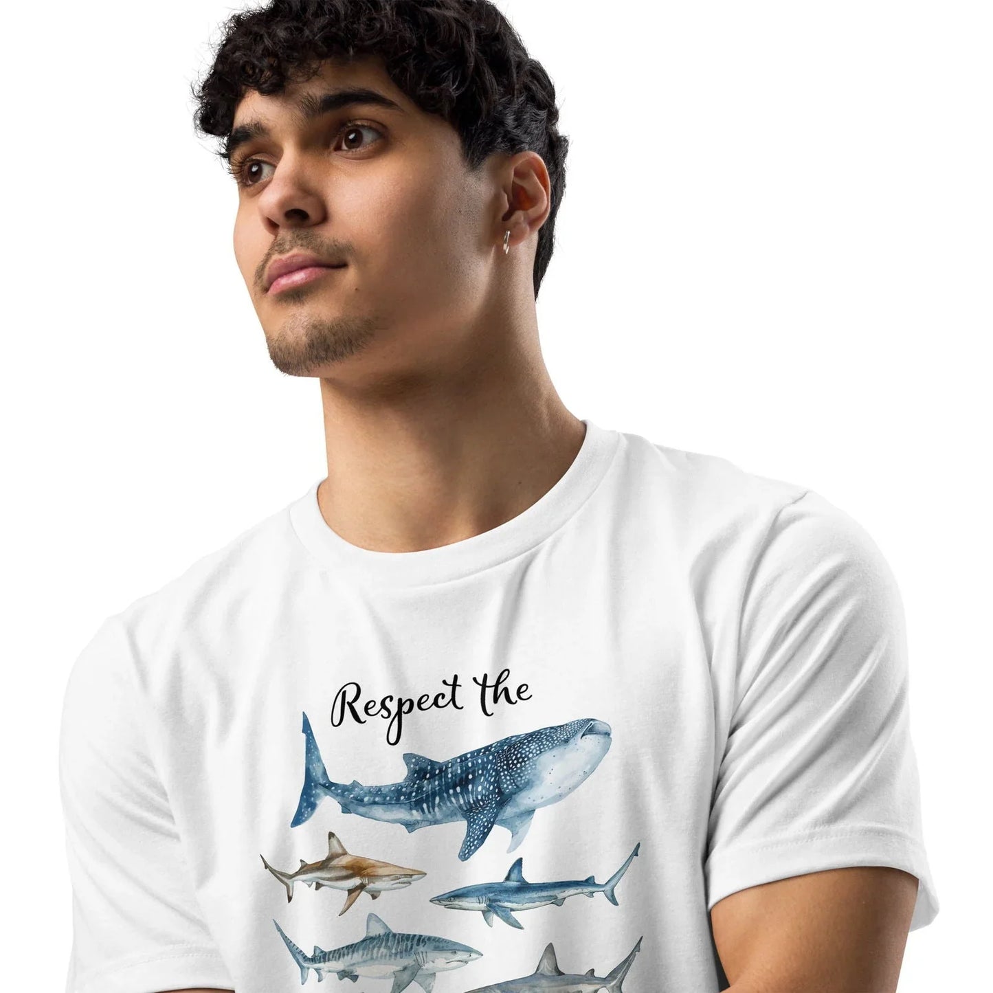 Respect The Locals Men's Eco T-Shirt - Salinity Swimwear