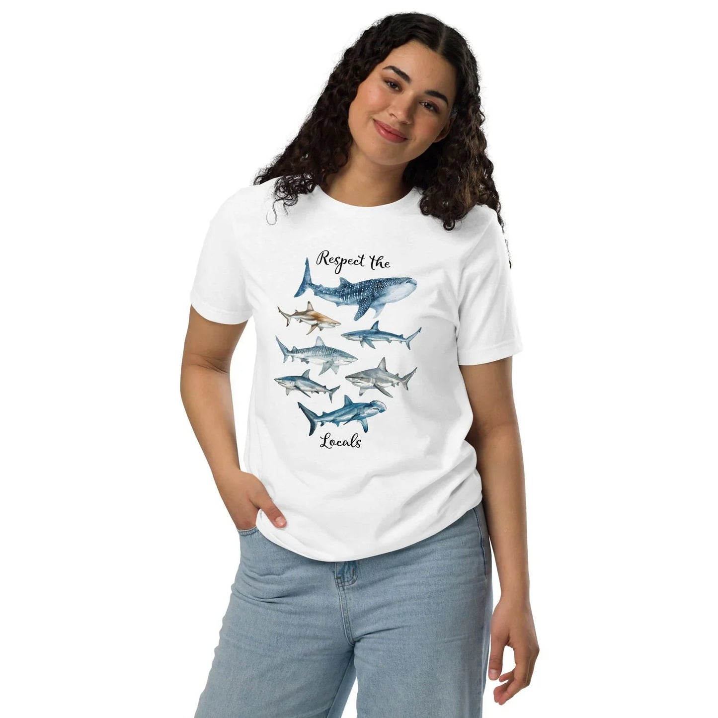 Respect The Locals Women's Eco T-Shirt - Salinity Swimwear