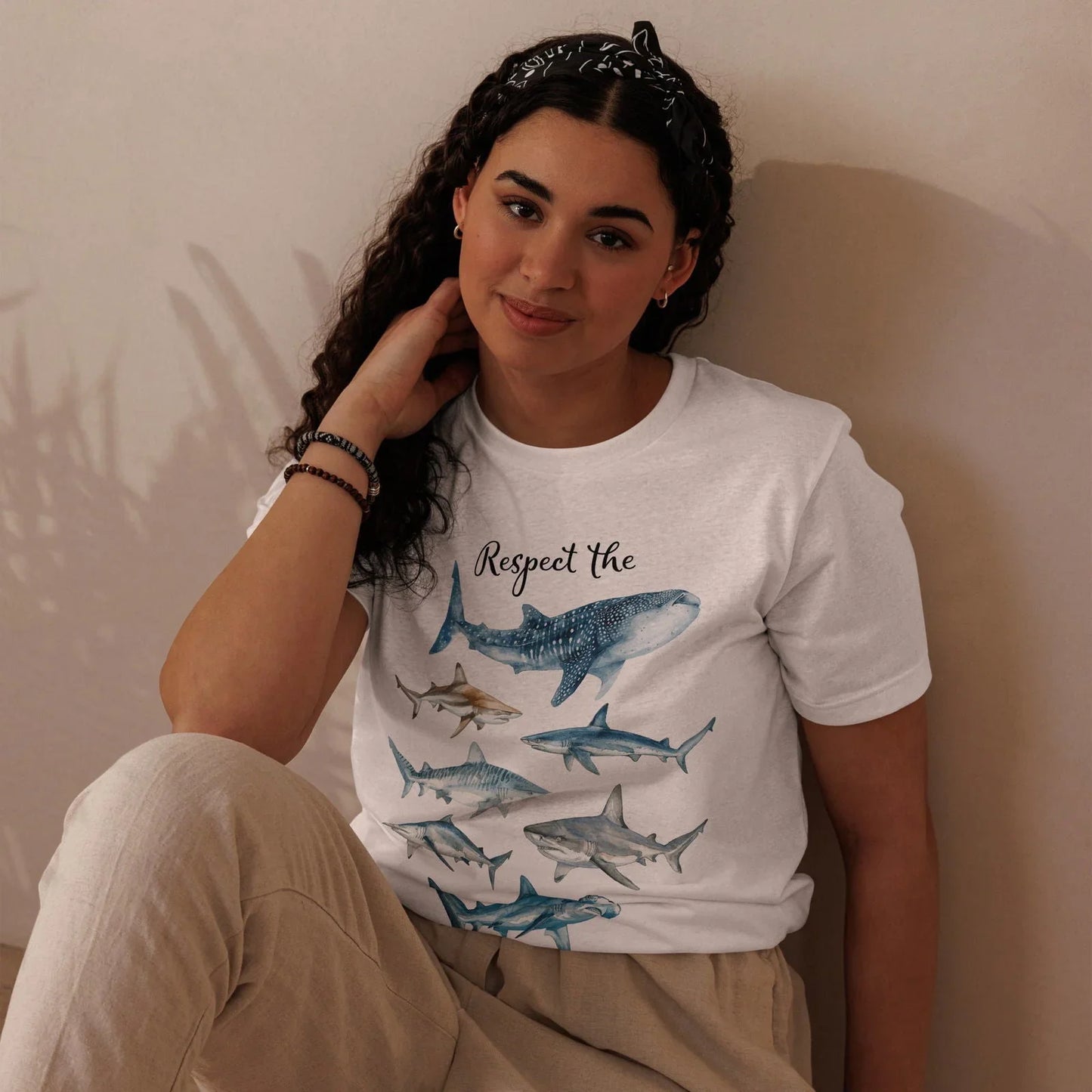 Respect The Locals Women's Eco T-Shirt - Salinity Swimwear