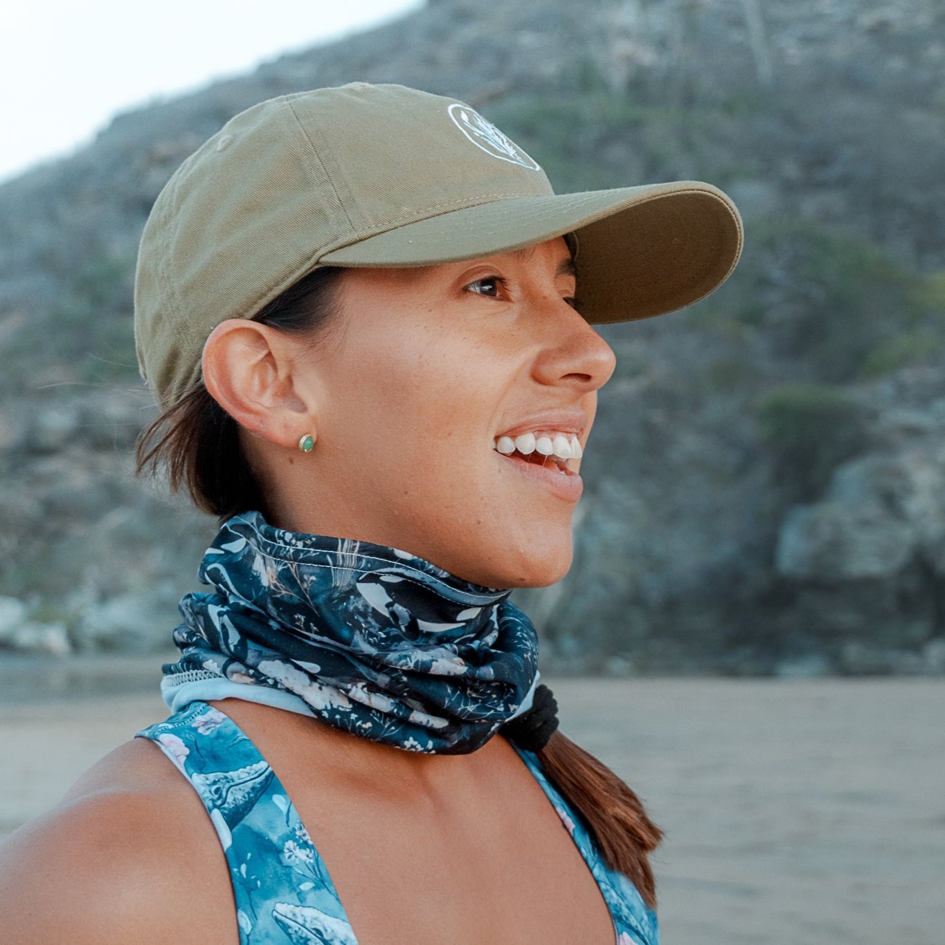 Salinity Swimwear Salinity Swimwear Organic Cotton Hat Hat