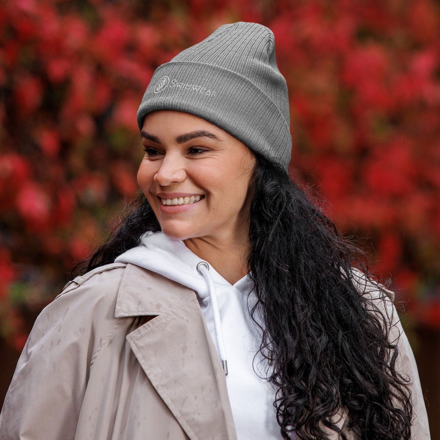 Salinity Swimwear Salinity Swimwear Organic Ribbed Beanie Hat