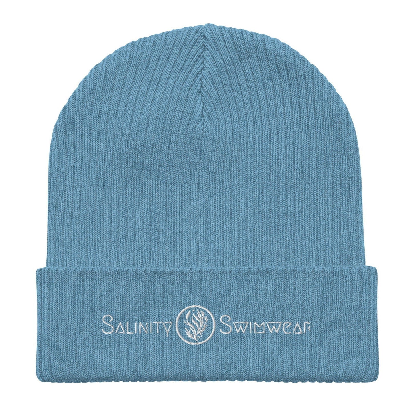 Salinity Swimwear Salinity Swimwear Organic Ribbed Beanie Hat