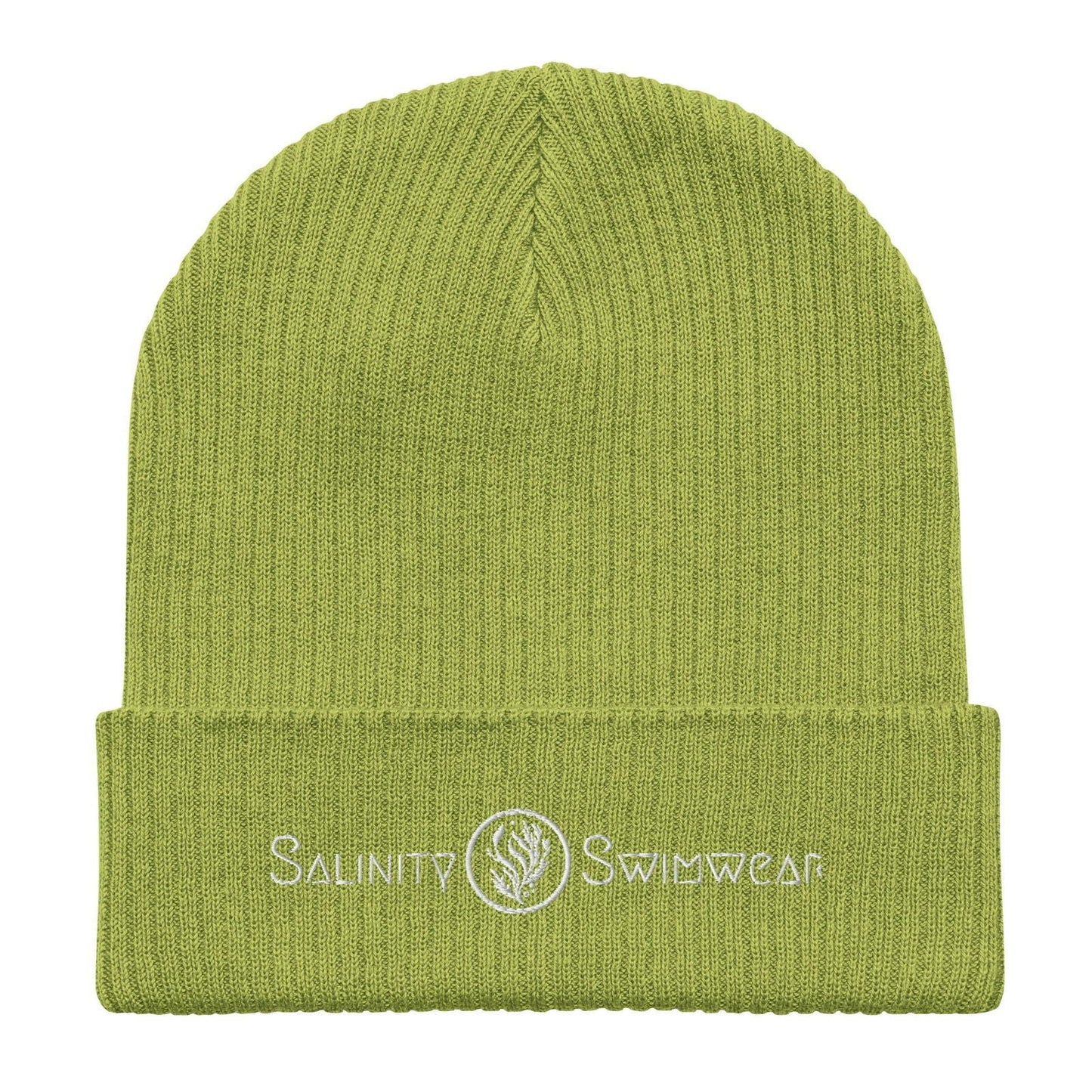 Salinity Swimwear Salinity Swimwear Organic Ribbed Beanie Hat
