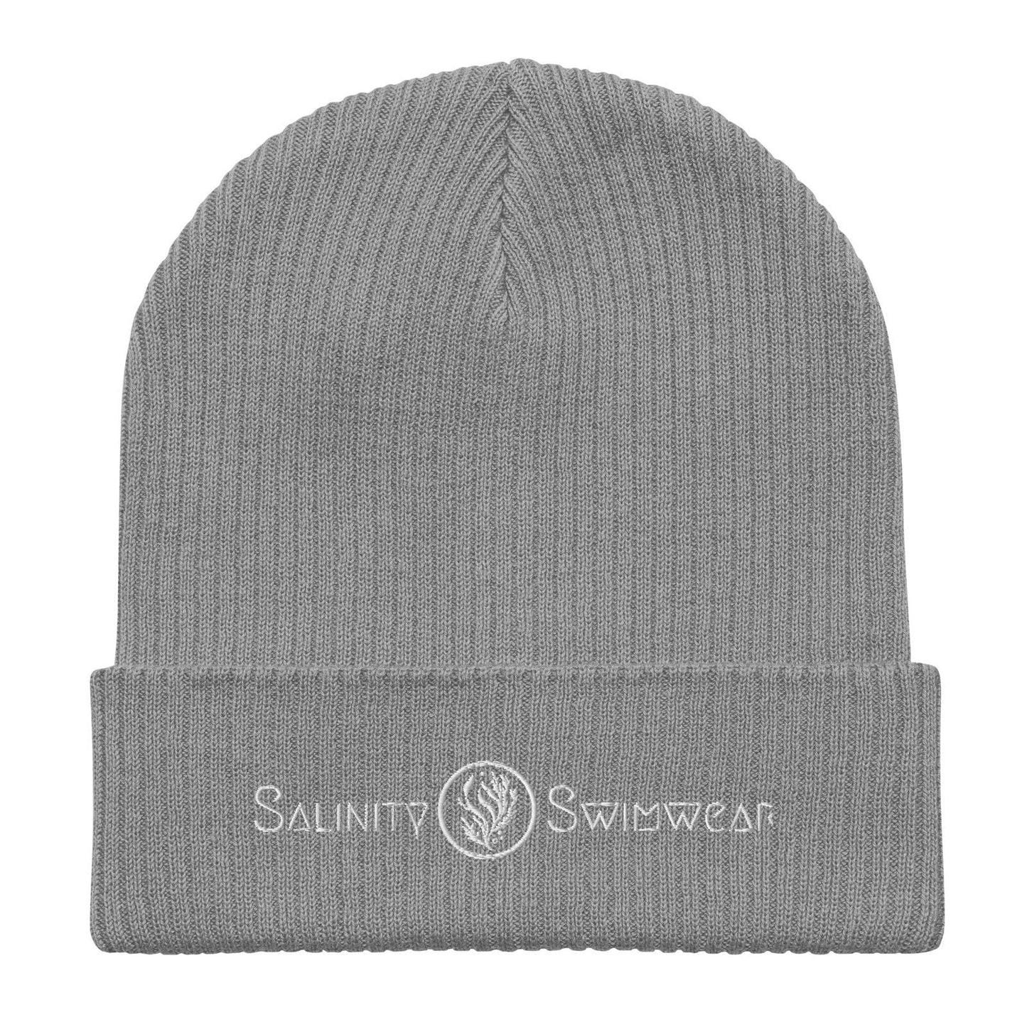 Salinity Swimwear Salinity Swimwear Organic Ribbed Beanie Hat