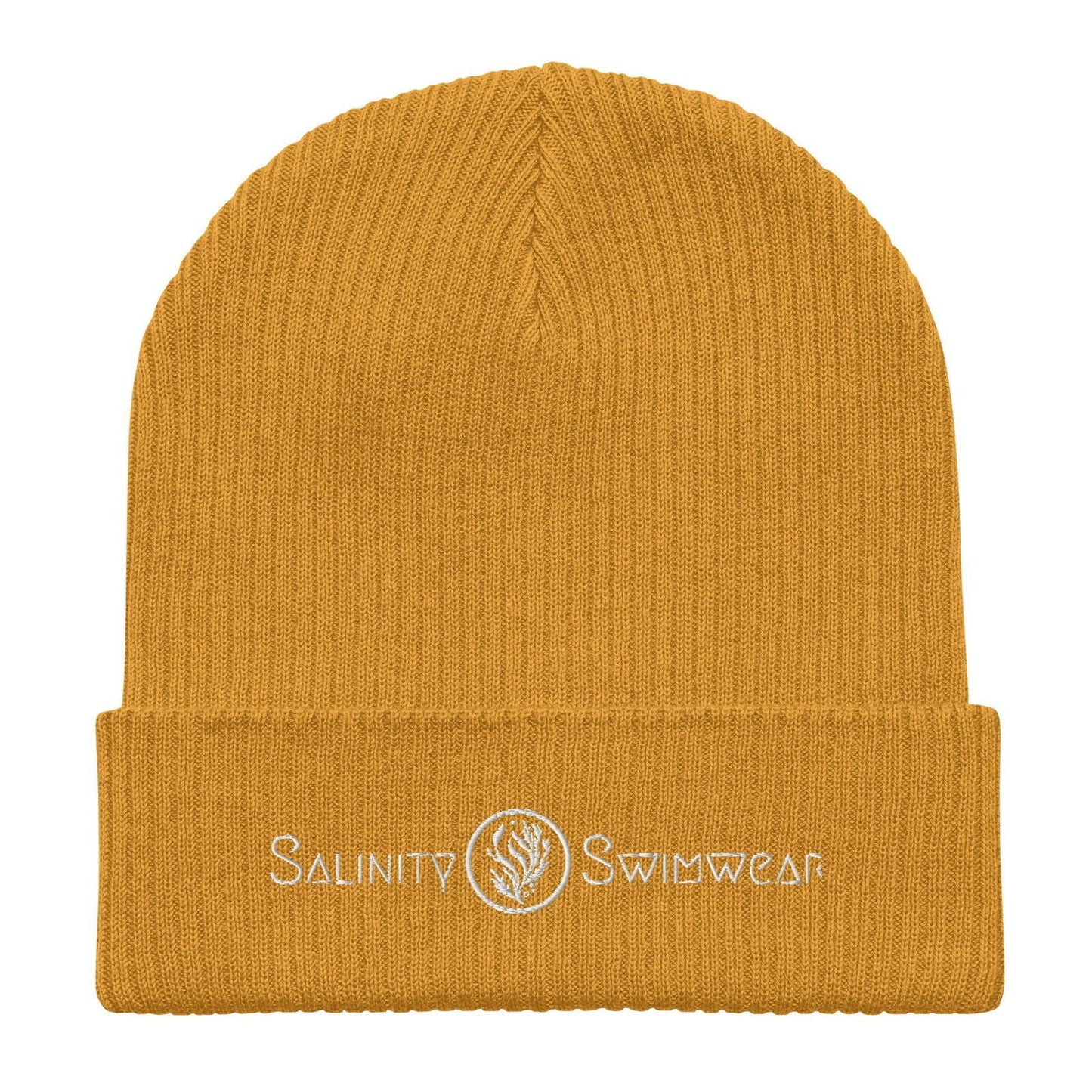 Salinity Swimwear Salinity Swimwear Organic Ribbed Beanie Hat