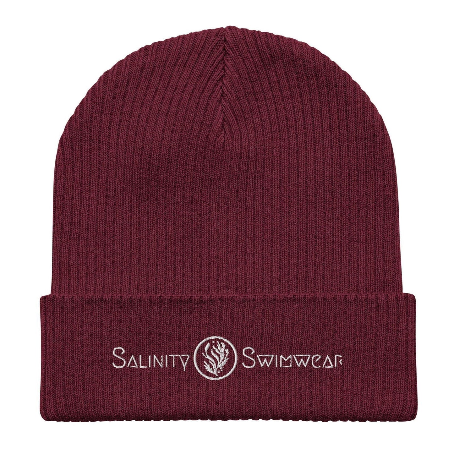Salinity Swimwear Salinity Swimwear Organic Ribbed Beanie Hat
