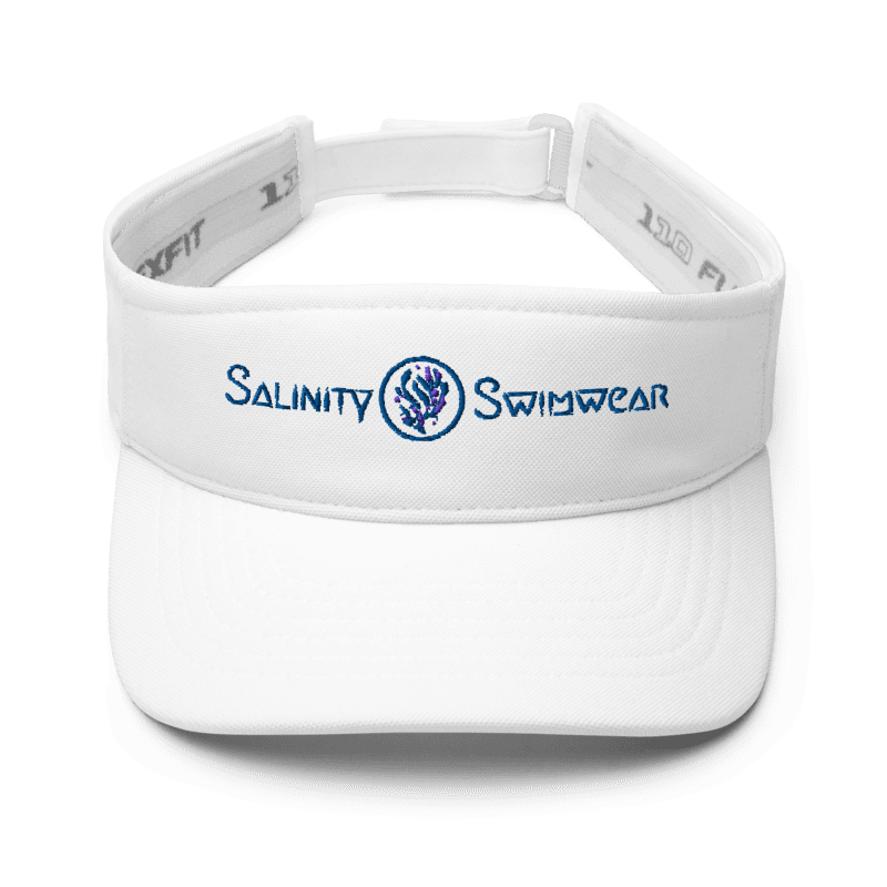 Salinity Swimwear Salinity Swimwear Visor Hat